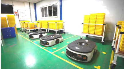 案例分享 KUKA與KLT強強聯手，助推家電零配件銷售行業的智能物流變革